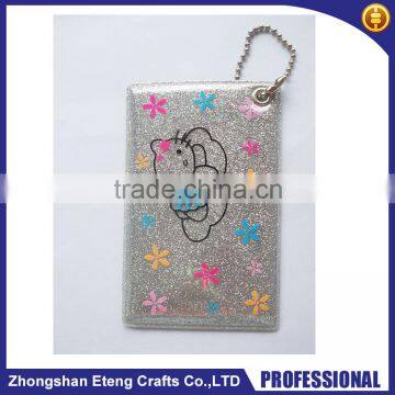 Promotion fashion custom cartoon foam card holder with your own design