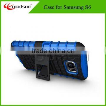 new arrive, high quality 2in1 case for samsung S6