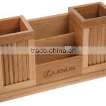 MDFbamboo Desktop Organizer