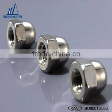 stainless steel din 1587 round nuts