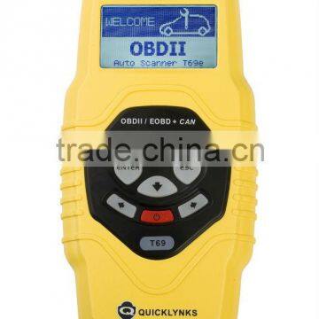 T69 EOBD/OBD2 Vehicle Diagnostic tool / Scanner
