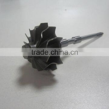 GT1549S Turbo Charger Shaft Wheel Fit Turbo 757349-0003 Turbos 757349-0001, 757349-0002 photo-3