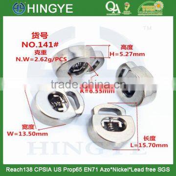 New Style Brass Spring Stopper Cord End Stopper photo-2