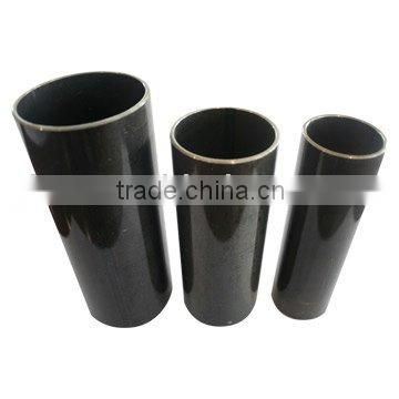 Pure Black Round pipe