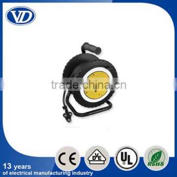 South African type extension cable reel, cable reel socket VD-920A(25M) VD-920B(50M)