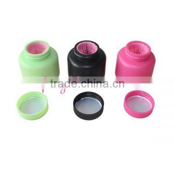 plastic nail polish remove pot