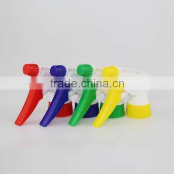 2015 New Design High Quality 28/400 YuYao Four Color Model A Plastic Cleaning Sprayer