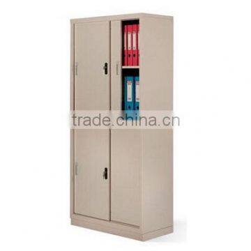 Steel storage cabinet 8 doors wardrobe Metal Office furniture