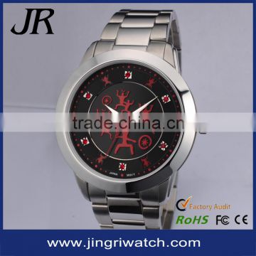 new design stainless steel watch unisex men and women watch OEM brand