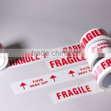 Fragile White Tape