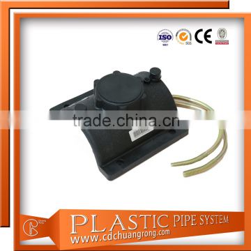 HDPE Pipe Fittings Repair Saddle List from China