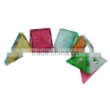 Magnetic Stick N Stack 51 Piece Magnetic Tiles Starter Set With Windows photo-5