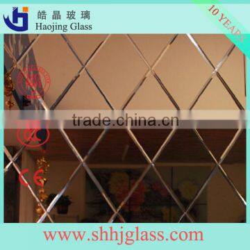 2mm 3mm 4mm 6mm bronze mirror glass colorful beveled glass mirror