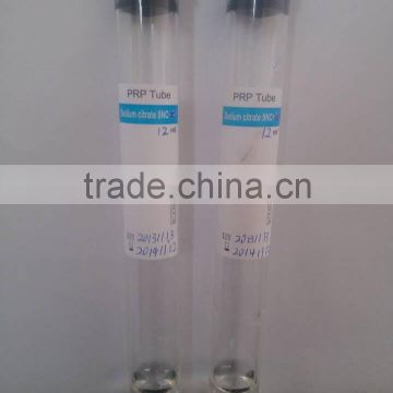 12ml Glass PRP kit with sodium citrate activator