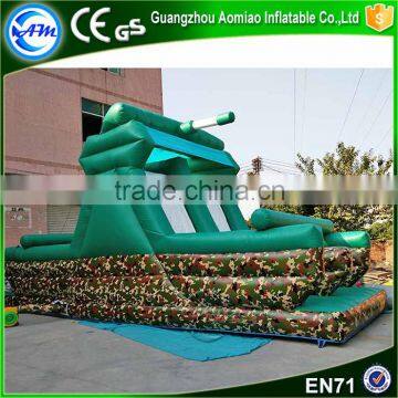 Popular Inflatable Adult Obstacle Course Slide Inflatable Camo for Outdoor photo-4