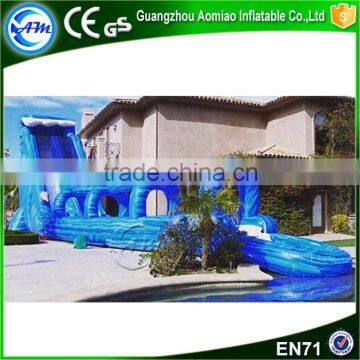 2016 New Point China Cheap Big Wet Inflatable Slide With Pool for Children and Adult Quality Choice photo-2
