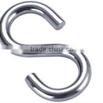 Hot Sale Stainless Steel AISI 304 /316 S Hook (40mm Long) u Shpaed ,S Shaped & Meat Hook. photo-4