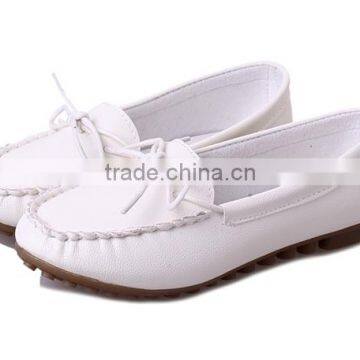 beautiful fashion ladies moccasin shoes wholesale