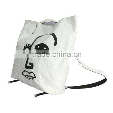 Promotionsl Durable Waterproof Custom Logo Cartoo Printing Tyvek Paper Bag photo-4