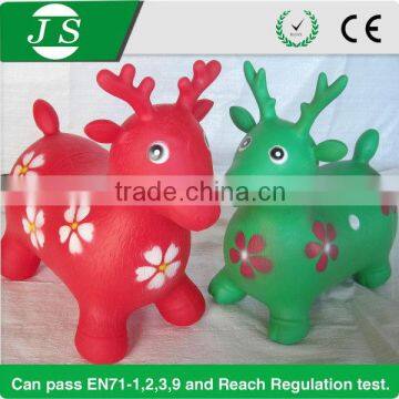 Fashion new style cheap inflatable deer toy