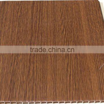 Lamination wooden design, pvc ceiling & wall panel 819302-86