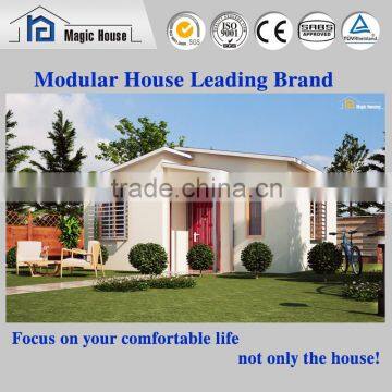 Quick Installation One Bedroom Prefab House/small Prefabricated Residential House photo-1