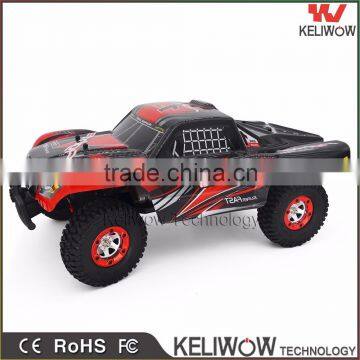 Professional EP RC Car with electric power battery for off-road truck