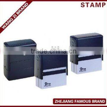 WANGZI Self-inking Stamp, rectange stamp