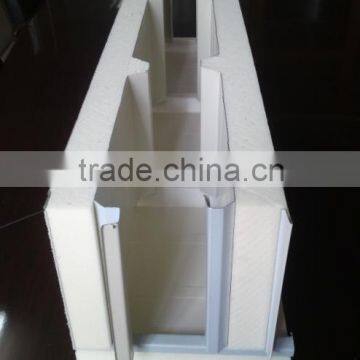 Polyurethane ( PU) Sandwich roof Panel for Cold House