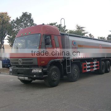 dongfeng 35 m3 oil tank truck, dongfeng 35000 liters diesel or petrol tank delivery truck, 35000 liters fuel distributor truck