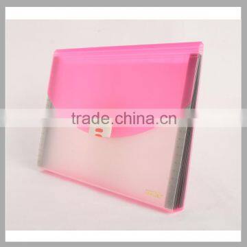 Plastic Document Case Portfolio Folder Business File Expanding Bag With 12 Pockets photo-4