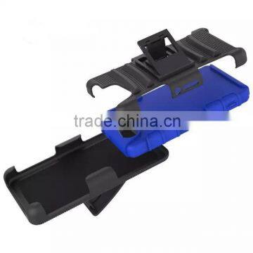 Keno Tough Rugged Layered Extreme Hybrid Belt Clip Holster Case for Sony Xperia Z4 Compact / Z4 Mini photo-5