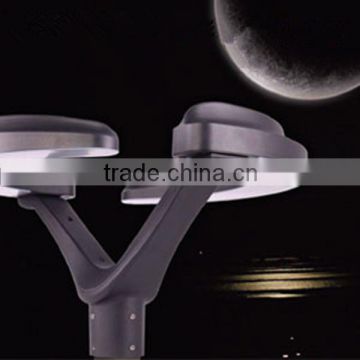 Urban LED garden lamp post with galvanized Q235 steel garden lamps offer for india basic construction