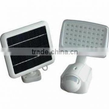 160 Degree Outdoor Motion Activated Solar Powered LED Security Light