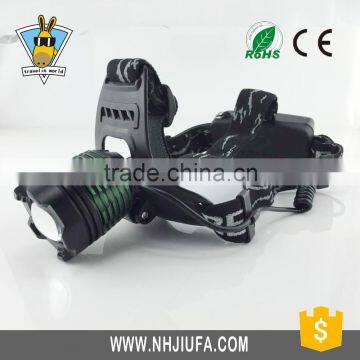 Most Powerful Rechargeable Zoomable T6 LED Headlamp