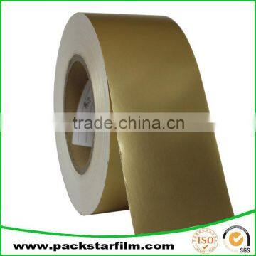 factory customized wholesale aluminium foil wrapping kraft paper