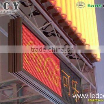 Semi-outdoor LED Moving Sign