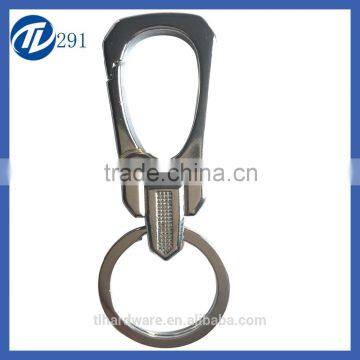 zinc alloy key ring metal keychain key holder