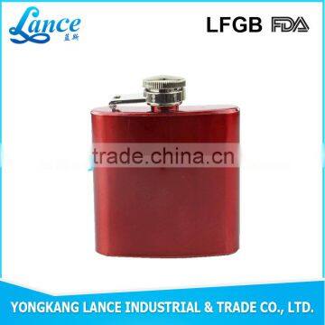 OEM welcomed hip flask wholesale wine bottle favor