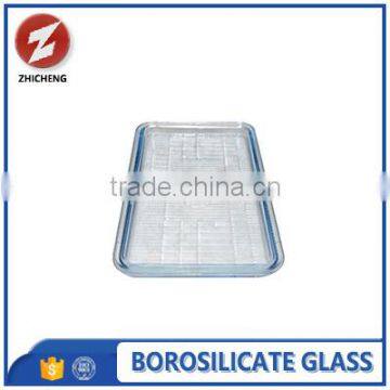 factory supplier transparent round glass lamp cover