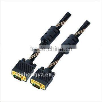 Useful Flexible New 1.5m 3m 5m 10m VGA Cable Male to Male Extension Monitor Cable photo-4