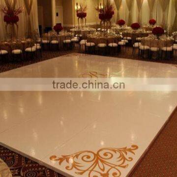 Cheap led dance floor white wedding dance floor for events                        
                                                Quality Choice