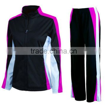 Women's top quality jogging tracksuit