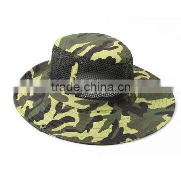 custom camo army bucket hat with string made in otherway