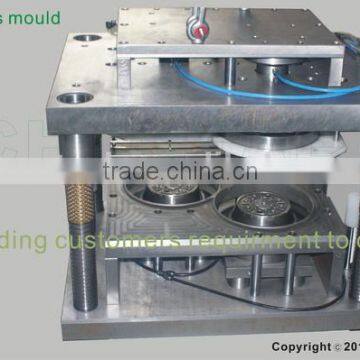 Special aluminium foil container mould