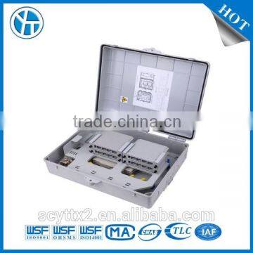 High quality singlemode sc 1x24 optical plc splitter with ABS box