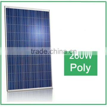 Good Price 260W polycrystalline Solar photovoltaic cells/ solar moudles for home use                        
                                                Quality Choice