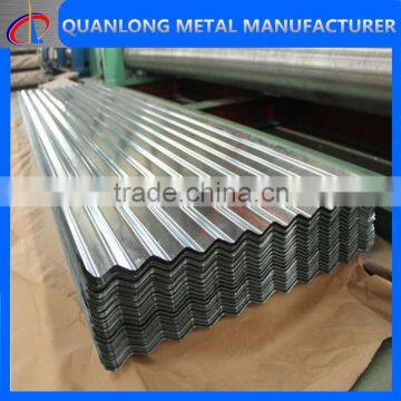 16 gauge corrugated steel sheets