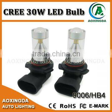 2016 New LED CREE 30W HB4 9006 Car Led Bulb