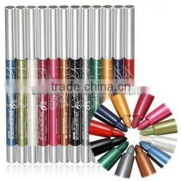 Menow Miele automatically rotates bright eye shadow pen lip liner eyeliner pencil